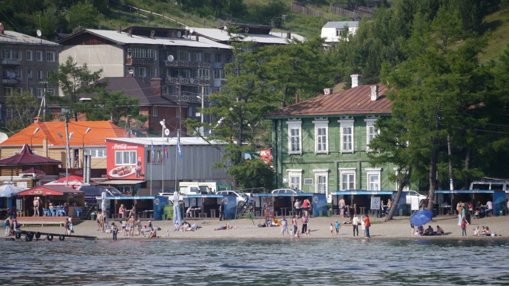 Summer on Lake Baikal