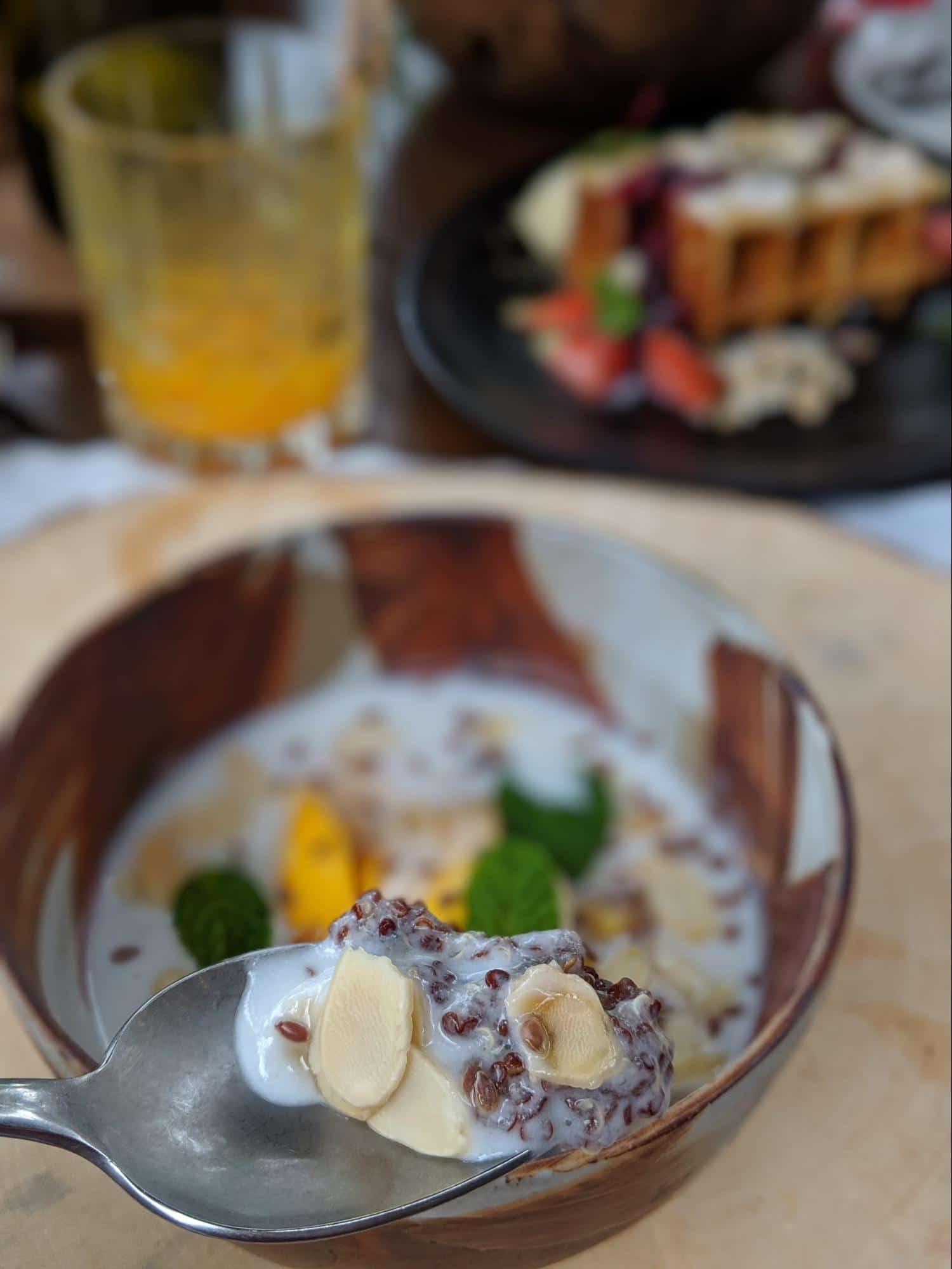 Breakfast bowls and dishes at Capella Ubud 03